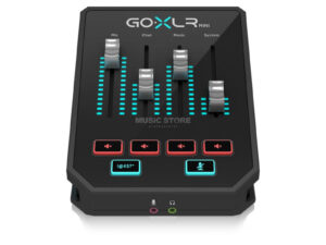 TC HELICON GOXLR MIXER MINI