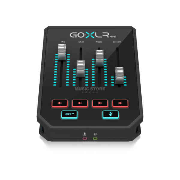 TC HELICON GOXLR MIXER MINI