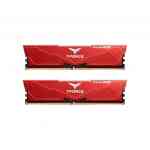 Team Group T-Force Vulcan DDR5 5600 64GB CL36 RAM, Red