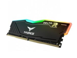 TeamGroup T-Force Delta RGB 16GB (8GBx2) DDR4 3200MHz Desktop RAM (Black)