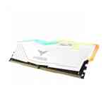 Teamgroup T-Force Delta RGB 16GB (8GBx2) DDR4 3200MHz Desktop Ram (White)
