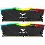 TeamGroup T-Force Delta RGB 16GB (8GBx2) DDR4 3600MHz Black