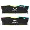 TeamGroup T-Force Delta RGB 32GB (16GBx2) DDR4 3200MHz Desktop RAM (Black)