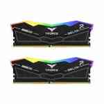 TeamGroup T-Force Delta RGB 32Gb (16GBx2) Ddr5 5200MHz Desktop Ram Black
