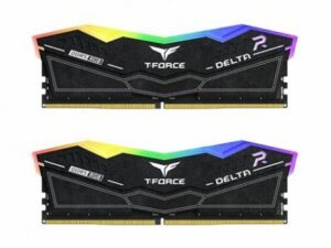 TeamGroup T-Force Delta RGB 32Gb (16GBx2) Ddr5 5200MHz Desktop Ram Black