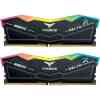 TeamGroup T-Force Delta RGB 64GB (32GBx2) DDR5 5600MHz Ram (Black)