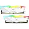 TeamGroup T-FORCE Delta RGB White 32GB (2X16GB) DDR4 3600 Desktop RAM