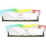 TeamGroup T-FORCE Delta RGB White 32GB (2X16GB) DDR4 3600 Desktop RAM