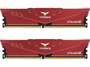 TEAMGROUP T-Force Vulcan Z 16GB (2x8GB) DDR4 3200MHz (PC4-25600) CL16 (Red)