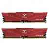 TEAMGROUP T-Force Vulcan Z 16GB (2x8GB) DDR4 3600MHz (PC4-28800) Red