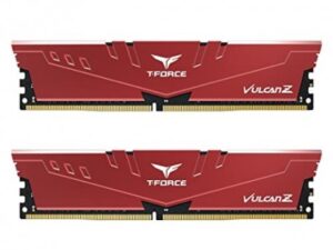 TEAMGROUP T-Force Vulcan Z 16GB (2x8GB) DDR4 3600MHz (PC4-28800) Red