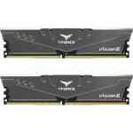 TEAMGROUP T-Force Vulcan Z DDR4 16GB Kit (2x8GB) 3600MHz Desktop Memory - Gray