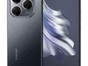 Tecno Mobile KJ6 Spark 20 Pro 12GB RAM, 256GB Storage, 4G Network, Moonlit Black