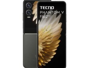 Tecno Phantom V-Flip2 5G Smartphone, 8GB RAM, 256 GB Storage, Moondust Grey