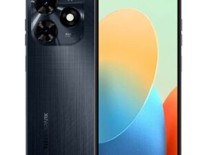 Tecno SPARK 20C 4G Smartphone, 4 GB RAM, 256 GB Storage, Gravity Black