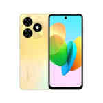 Tecno Spark 20C 4G Smartphone, 4GB RAM, 256GB Storage, Alpennglow Gold
