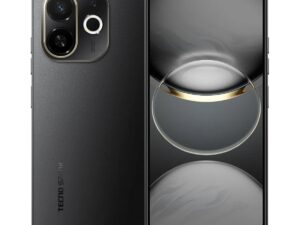 Tecno SPARK 30C 5G Smartphone, 4GB RAM, 128 GB Storage, Midnight Shadow