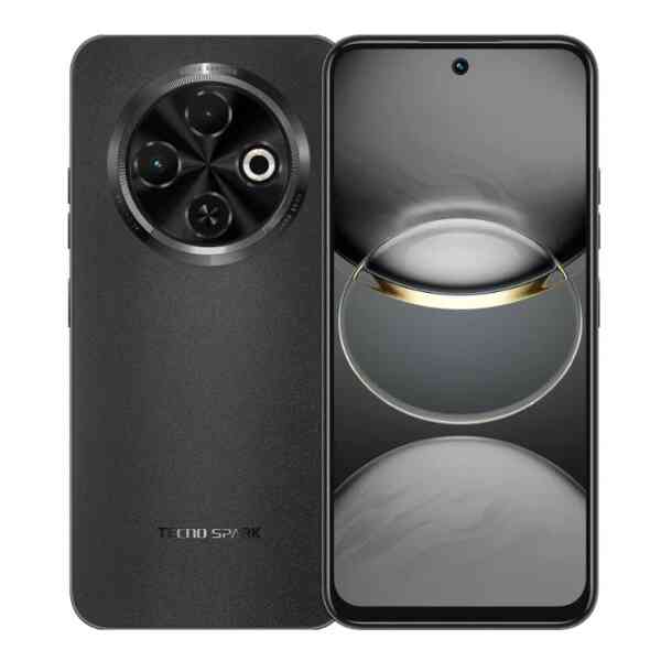 Tecno SPARK 30C 5G Smartphone, 8 GB RAM, 256 GB Storage, Orbit Black