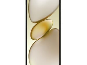 Tecno Spark Go 1 4G Smartphone, 3 GB RAM, 64 GB Storage, Titanium Gold, KL4