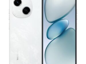 Tecno SPARK Go1 Smartphone, 4 GB RAM,128 GB Storage, Glittery White