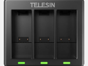 TELESIN 3-slot charger for GoPro Hero 11/10/9(GP-BCG-902)