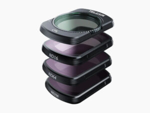 TELESIN CPL+ND16/64/256 Filter Set for DJI Pocket 3(FLT-03)
