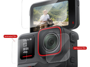 TELESIN TEMPERED GLASS FOR INSTA360 ACE PRO CAMERA(S6-FLM-02-TIS)