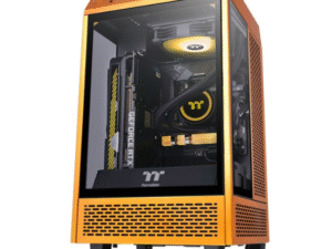 TERMALTAKE CASE THE TOWER 100 METALLIC GOLD