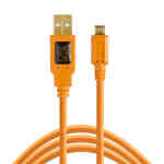 TETHER PRO USB 2.0 CABLE USB TO MICRO-B 5-PIN CU5430 ORG