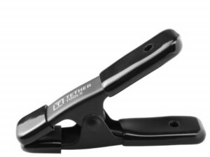 TETHER TOOLS SPRING CLAMP BLACK1 INCH