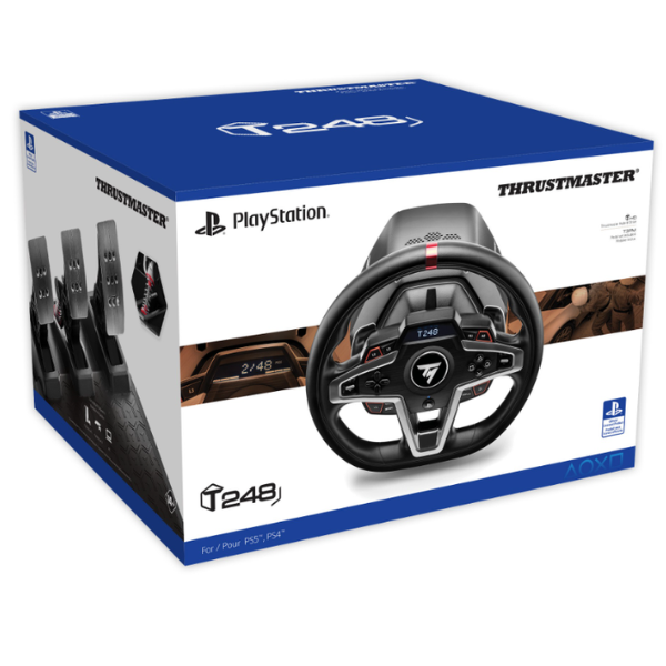 THRUSTMASTER T248 RACING WHEEL FOR PS5/PS4