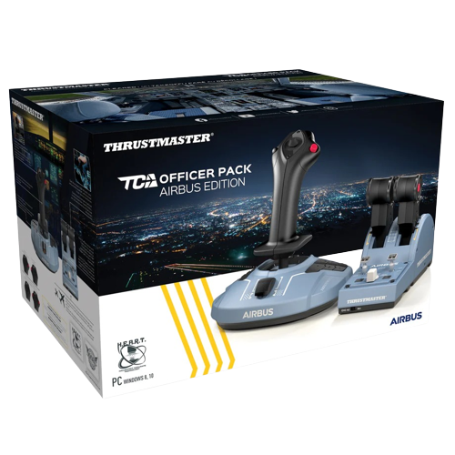 THRUSTMASTER TCA OFFICER PACK AIRBUS EDITION