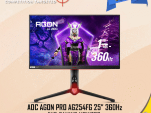 Time is running out, don’t miss this limited offer! AOC AGON PRO AG254FG 25′