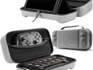 Tomtoc Nintendo Switch Travel Case – Gray | A05-5G01