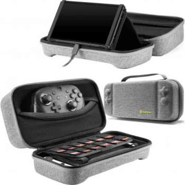 Tomtoc Nintendo Switch Travel Case – Gray | A05-5G01