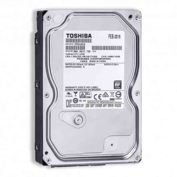 Toshiba DT01ACA100 1TB SATA HDD 3.5"