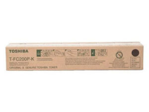 Toshiba T-FC200P-K-M Medium Capacity Toner Cartridge - Black