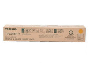 Toshiba T-FC200P-Y-M Medium Capacity Toner Cartridge - Yellow