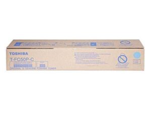 Toshiba T-FC50P-C Cyan Original Toner Cartridge