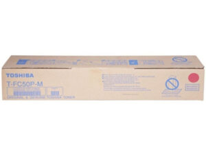 Toshiba T-FC50P-M Magenta Original Toner Cartridge