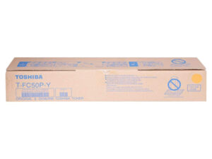 Toshiba T-FC50P-Y Yellow Original Toner Cartridge
