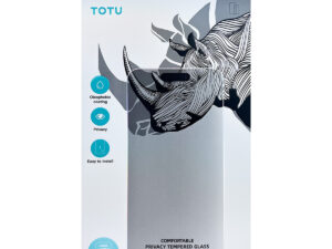 Totu IPhone 15 Pro Privacy Tempered Glass, AB-057-P