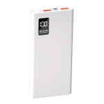 Trands 20000 mAh PowerBank, 22.5 W, White, TR-PB6375