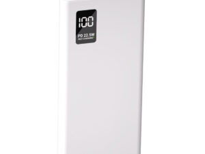 Trands 20000 mAh PowerBank, 22.5 W, White, TR-PB6375