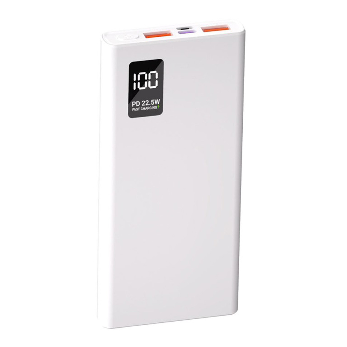 Trands 20000 mAh PowerBank, 22.5 W, White, TR-PB6375