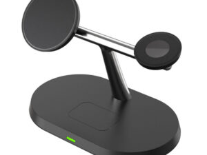 Trands 3 in 1 Wireless Charger for Smartphone, iWatch and Air Pods AD6953