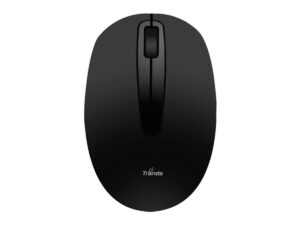 Trands Bluetooth 2.4G Wireless Optical Mouse, Black, TR-MU551