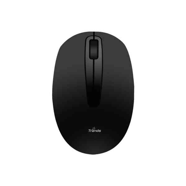 Trands Bluetooth 2.4G Wireless Optical Mouse, Black, TR-MU551