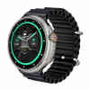 Trands Bluetooth Smart Watch, Black, 1.39 inches TFT Display, TR-SW190