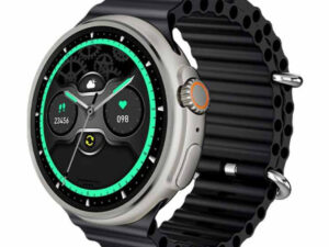 Trands Bluetooth Smart Watch, Black, 1.39 inches TFT Display, TR-SW190